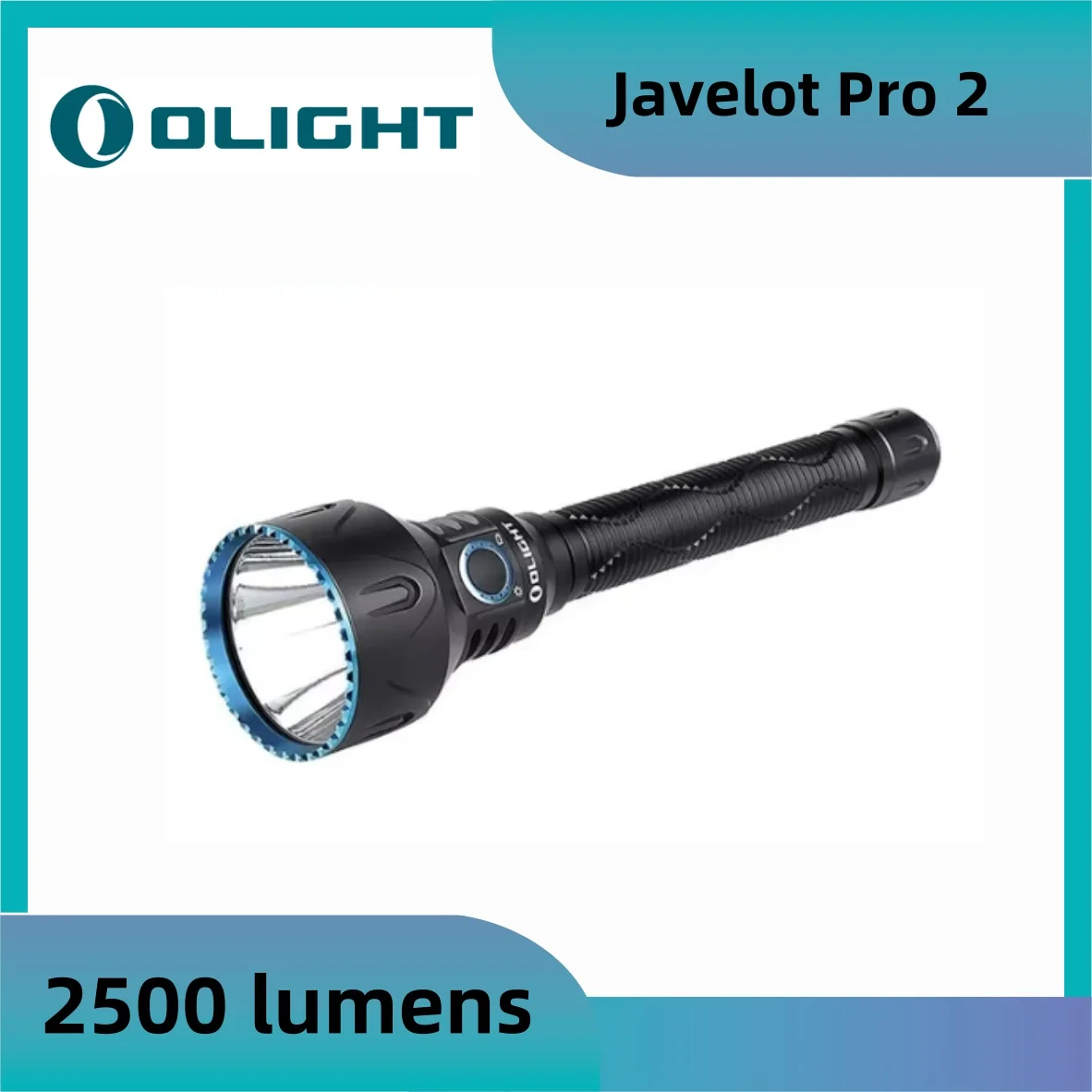 Olight Javelot Pro 2 LED 懐中電灯、2500 ルーメン、MCC3 USB 磁気