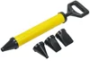Applicator Caulking Gun Hand Tools Grouting Gun Cement Lime Pump Grouting Mortar Sprayer Grout Filling Tools With 4 Nozzles 3