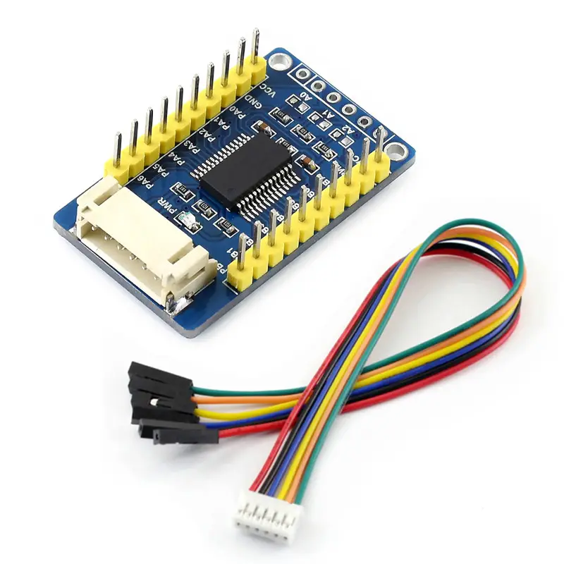 MCP23017 IO Expansion Board I2C Interface Expands 16 I/O Pins, For Arduino/ Raspberry Pi/ STM32 image 7