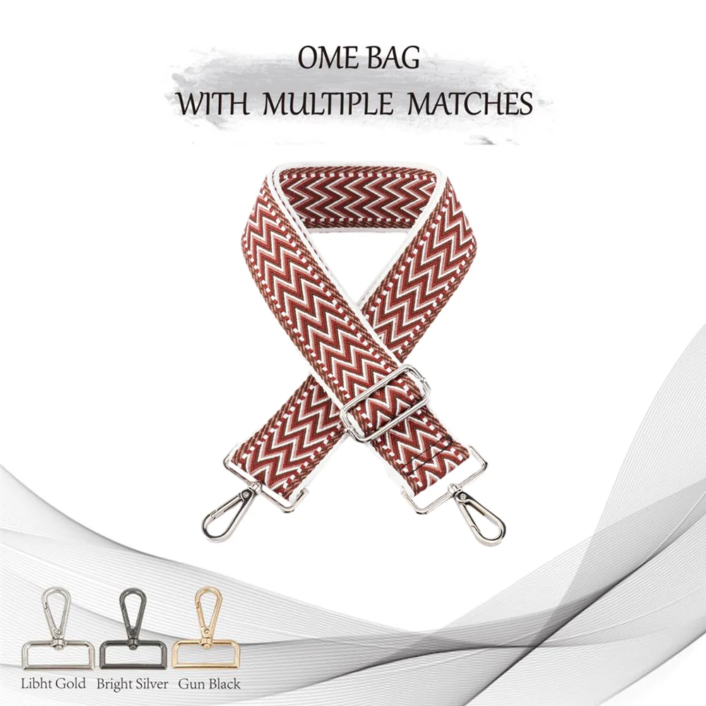 Сумка на плечо 5 см с широким ремнем