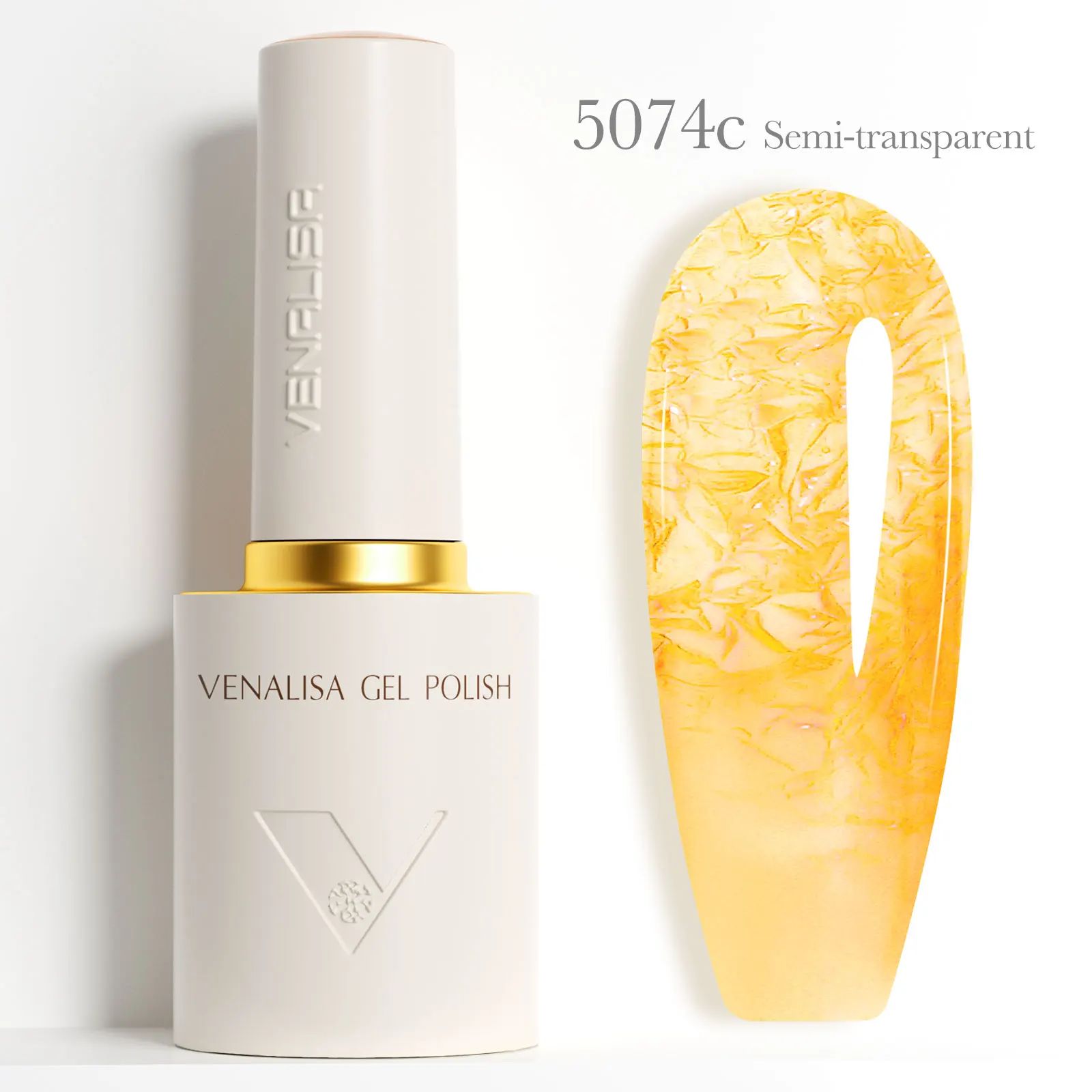 Premium Venalisa Nail Gel Polish Kit - Ultra Glossy, Long-Lasting & Matte Finish
