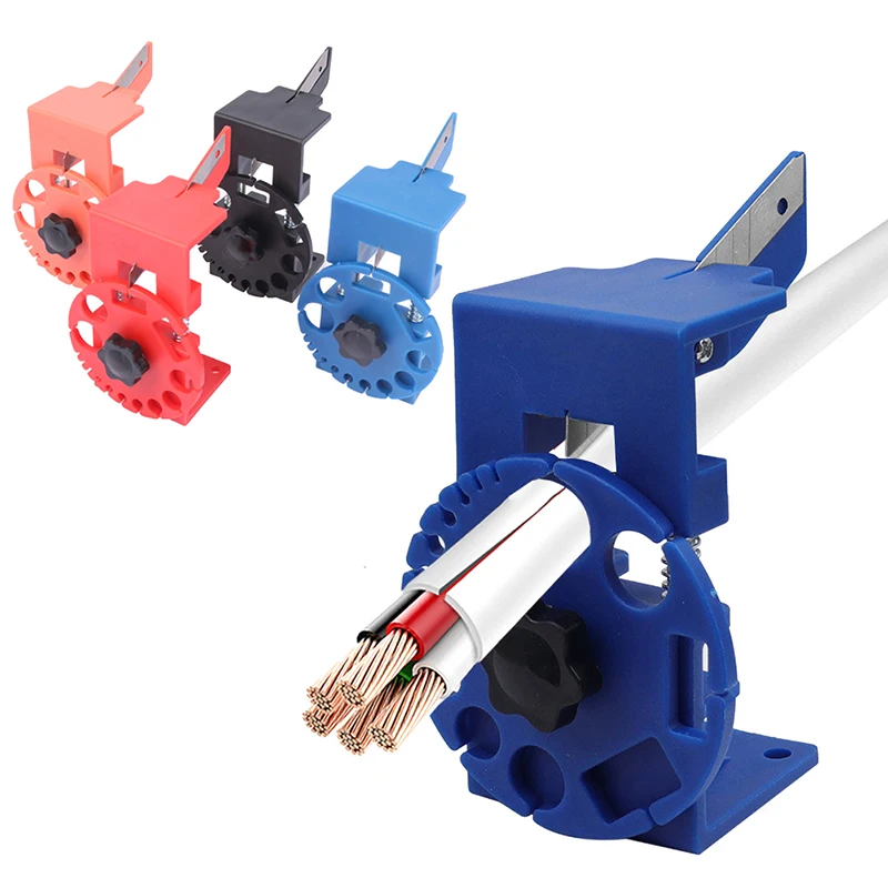 Handheld Copper Wire Stripper Manual Stripping Machine Combo 25 Blades Included