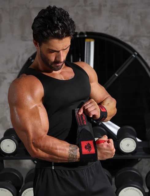 Muñequera Gym Muñequeras De Gimnasio Para Hombre/mujer Soporte