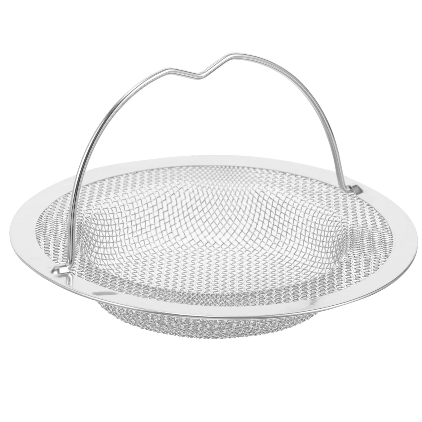 

Sink Strainer Kitchen Filter Drain Metal Slag Separator Stainless Steel Strainers