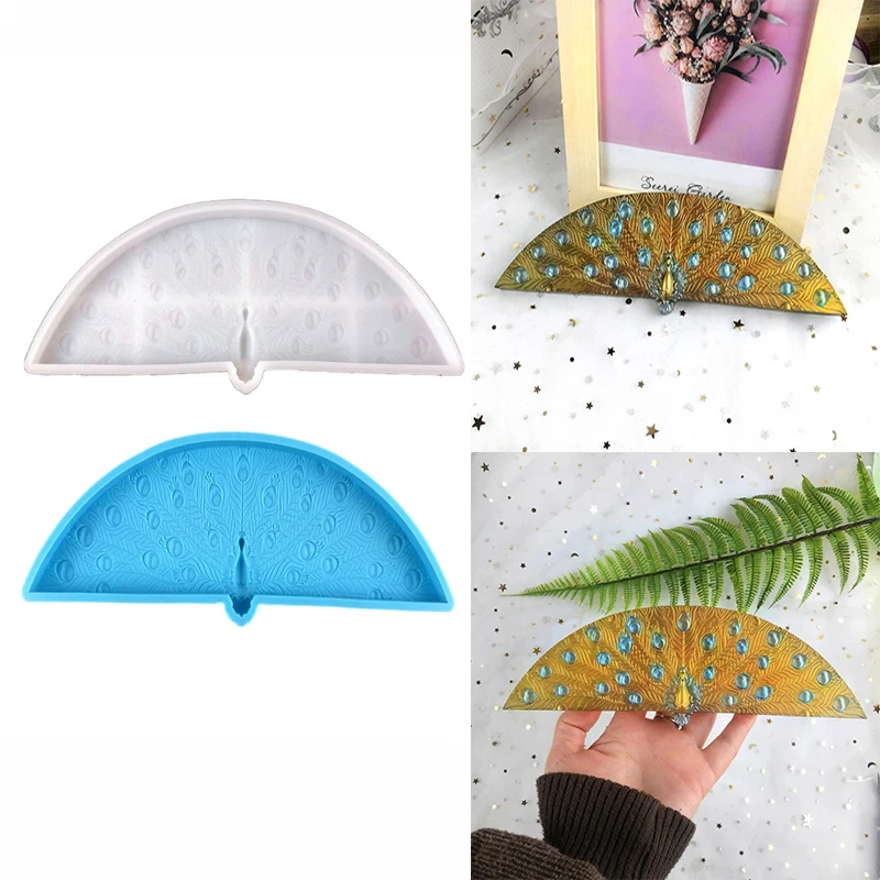 

Эпоксидная смола, форма антипригарное настенное украшение, силиконовая искусственная штукатурка, инструмент для украшения стола, Прямая поставка