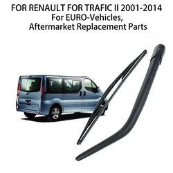 Rear Windscreen Wiper Arm and Blade Replacement - FOR RENAULT (40CM)