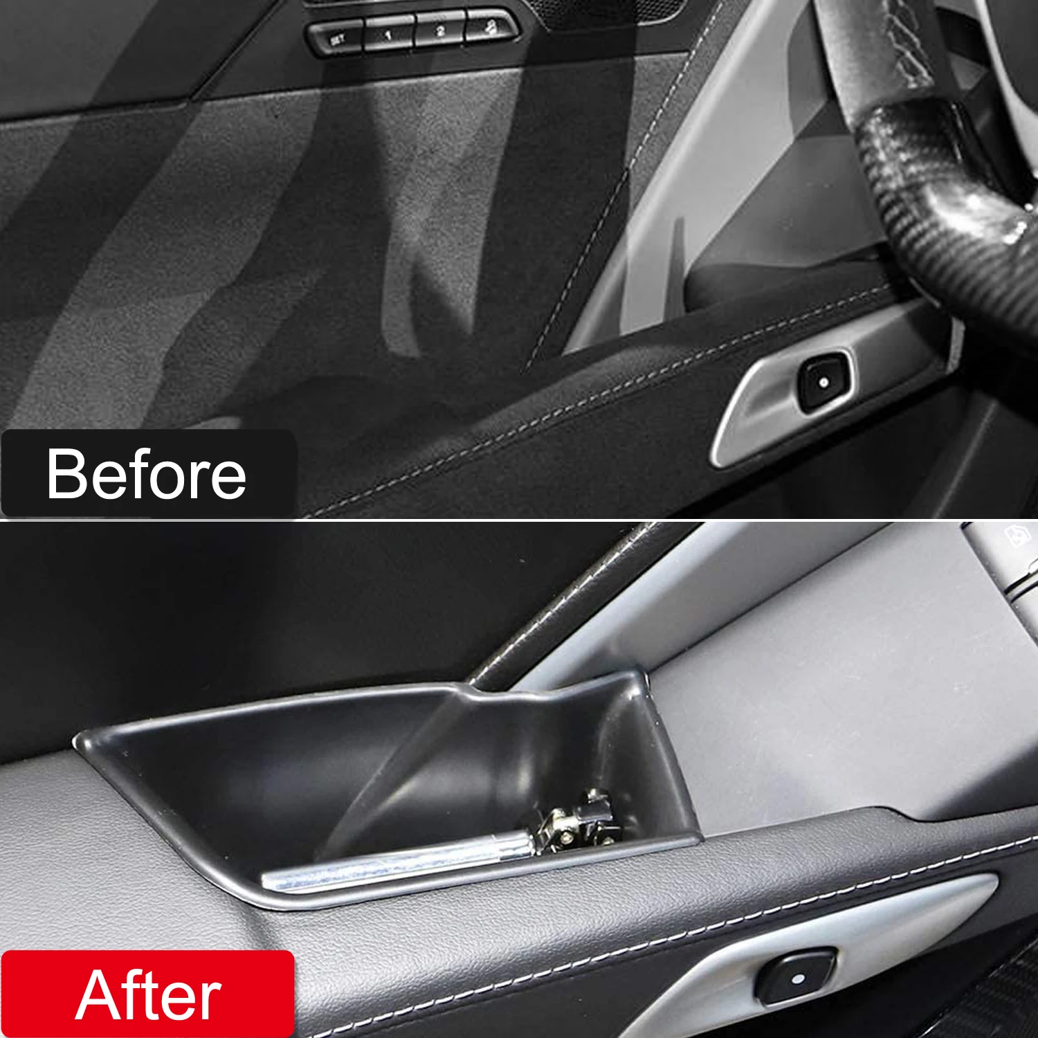 ルベット C7 2014-19 ダッシュボード ギア パネル インテリア トリム セット 32x カーボンー | 車用内装パーツ シボレーコルベット C7 2014-2019  車のギアパネル中央制御ダッシュボードトリムステッカーインテリアアクセサリー 車用内装(10) | インテリアパネル | 車＆バイク