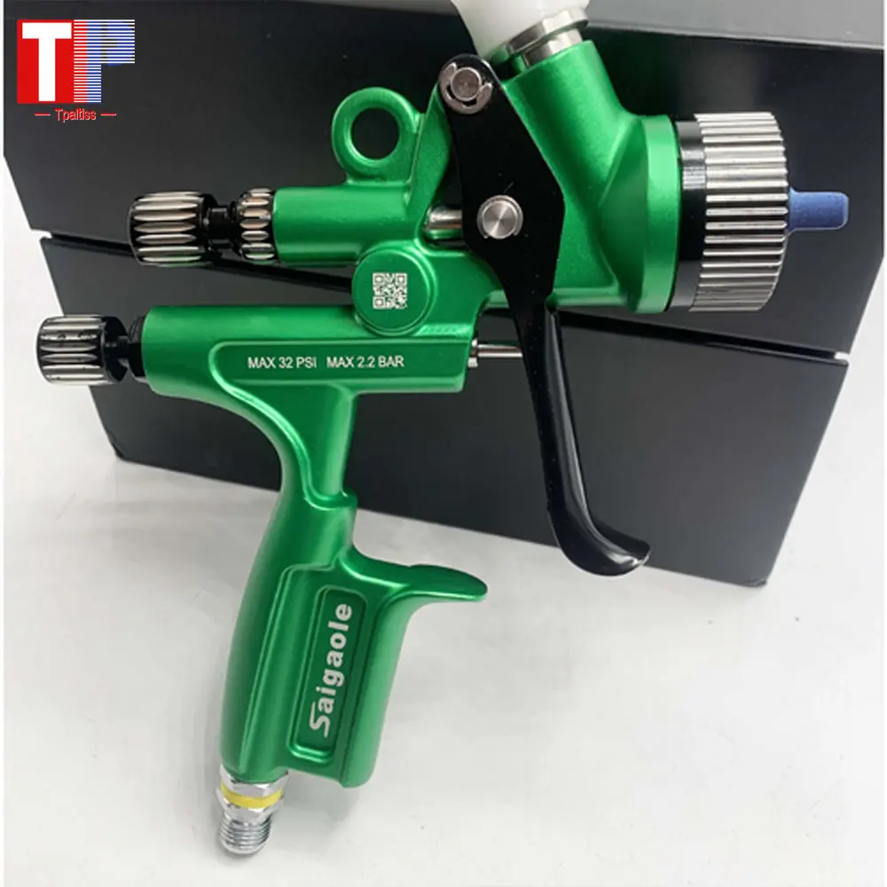 TpaitlssCarPaintSprayGunHVLPGravitySprayGun5200Bwith13mm