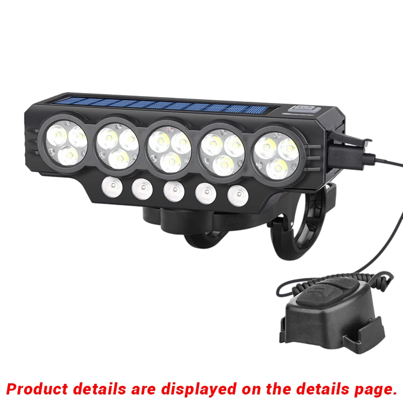 5 LED-Solar-Horn