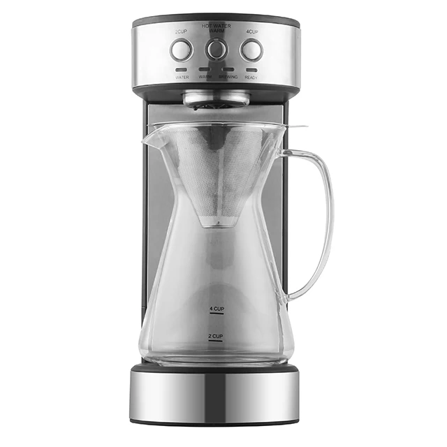 Coffee Machine, Gourmia GCM4900 Coffee Maker - Electric Pour Over