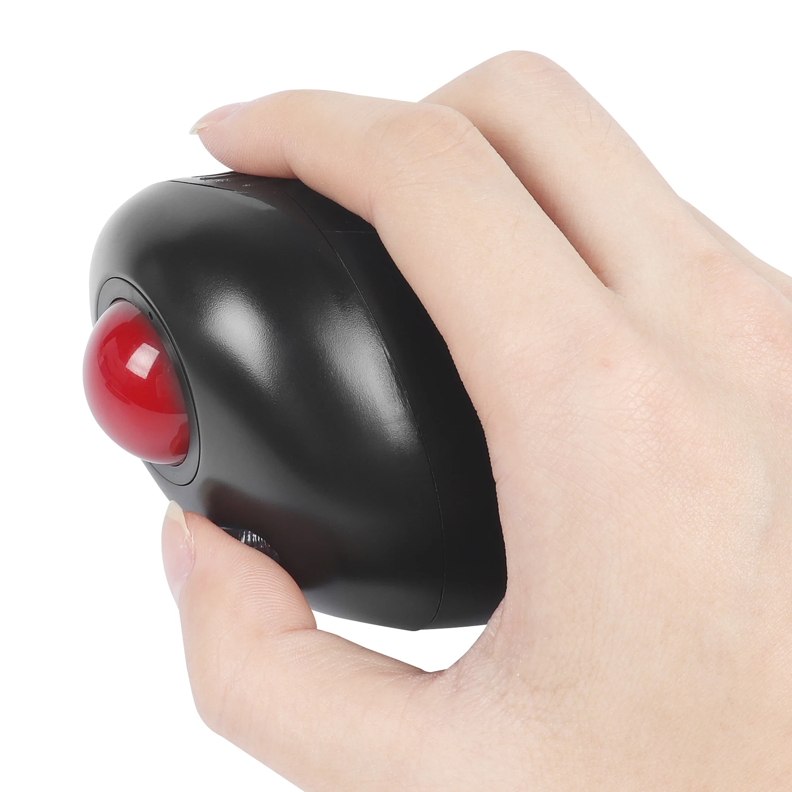 Mouse Trackball Ergonômico sem Fio Direita Mão Esquerda com Fio Usb Óptico Portátil Air Laser Mice para pc Tablet Laptop Computador - Imagem 6