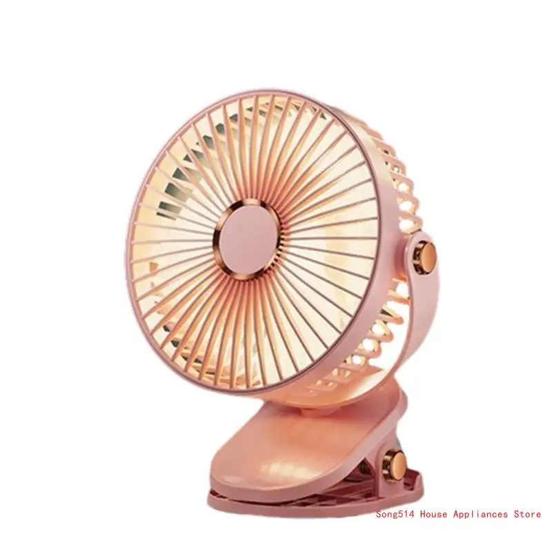 

Rechargeable Fan Lightweight Cooling Fan ABS Material Perfect for Camping Travel 95AC