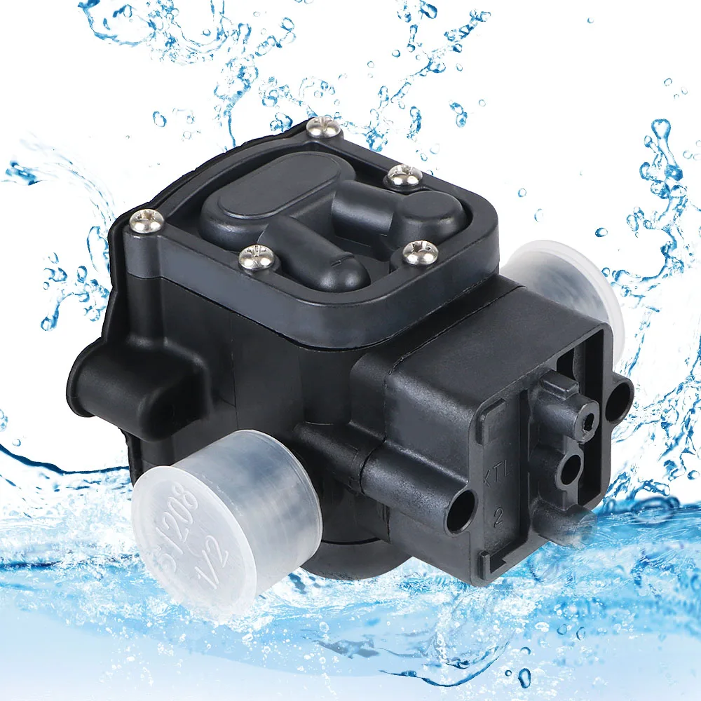 Electric Water Pump Agricultural Plant Micro High Booster Pump Pressure Switch Type Small Head Water Spray Plant Car Wash