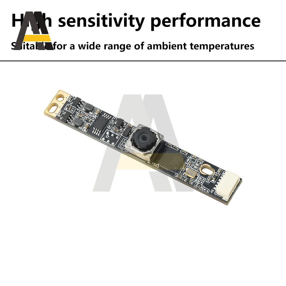 Modulo telecamera IP CMOS IMX179 Messa a fuoco automatica 76 gradi 125 gradi Ad alta velocità 30fps USB Plug Play con cavo da 1 M Kit elettronico - immagine 5