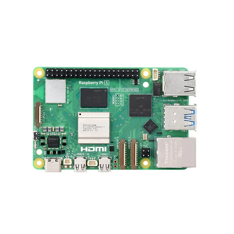 オリジナル Raspberry Pi 5 4GB 8GB RAM 開発ボード Raspberry