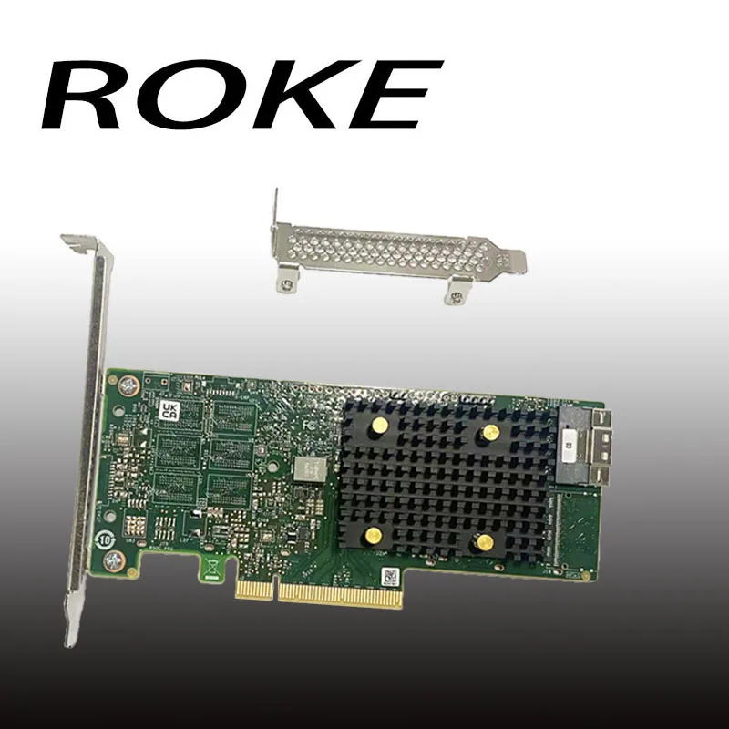 Broadcom HBA 인터페이스 카드/어댑터, 내부 SAS 05-50077-03 HBA 9500, 9500-8i