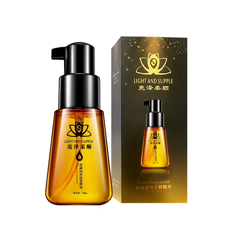 70ml No-rinse Moroccan Hair Care Oil Repairs Perm and Dye Damage Improves Frizz  Color Protection  After Dyeing Strong Hair