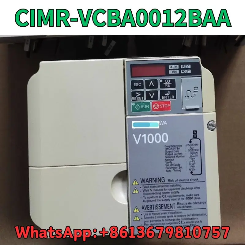 

Used Frequency converter CIMR-VCBA0012BAA test OK Fast Shipping