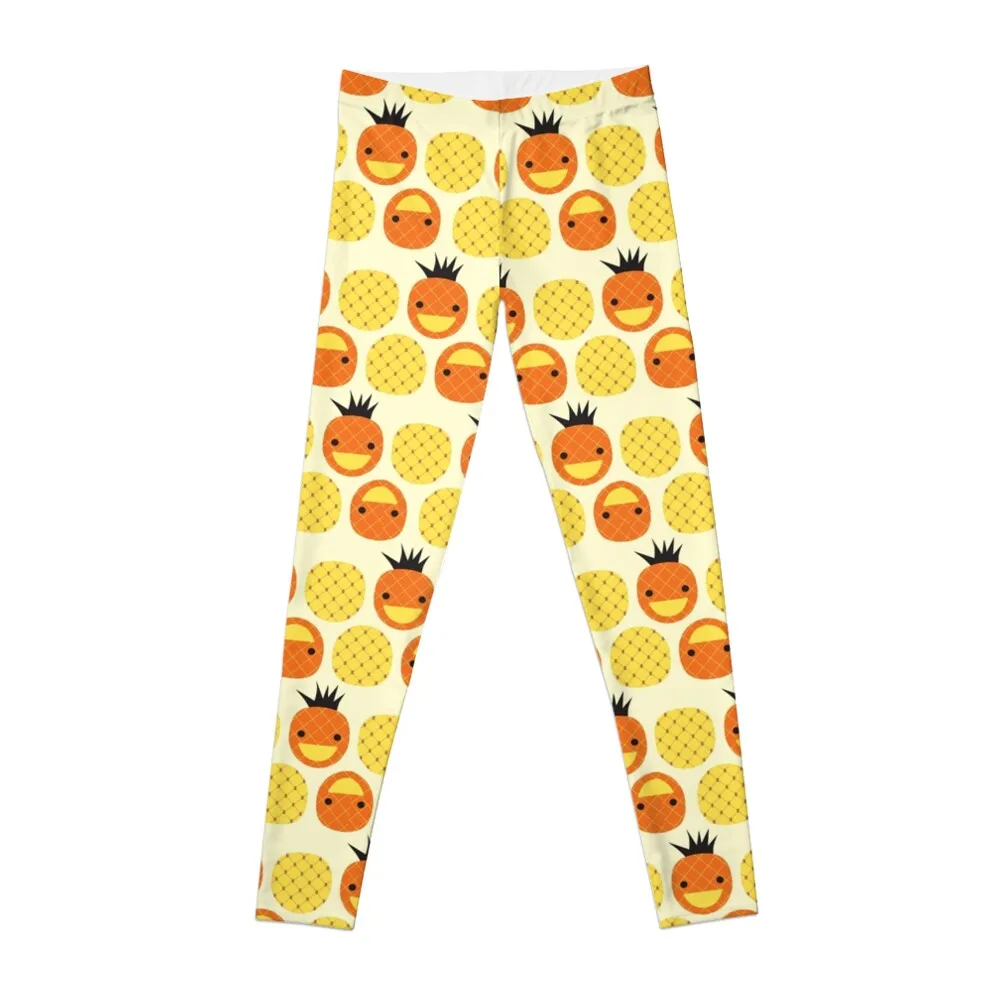 

Dotty Pineapples II Leggings Women's gym sport pants sporty woman gym Womens Leggings