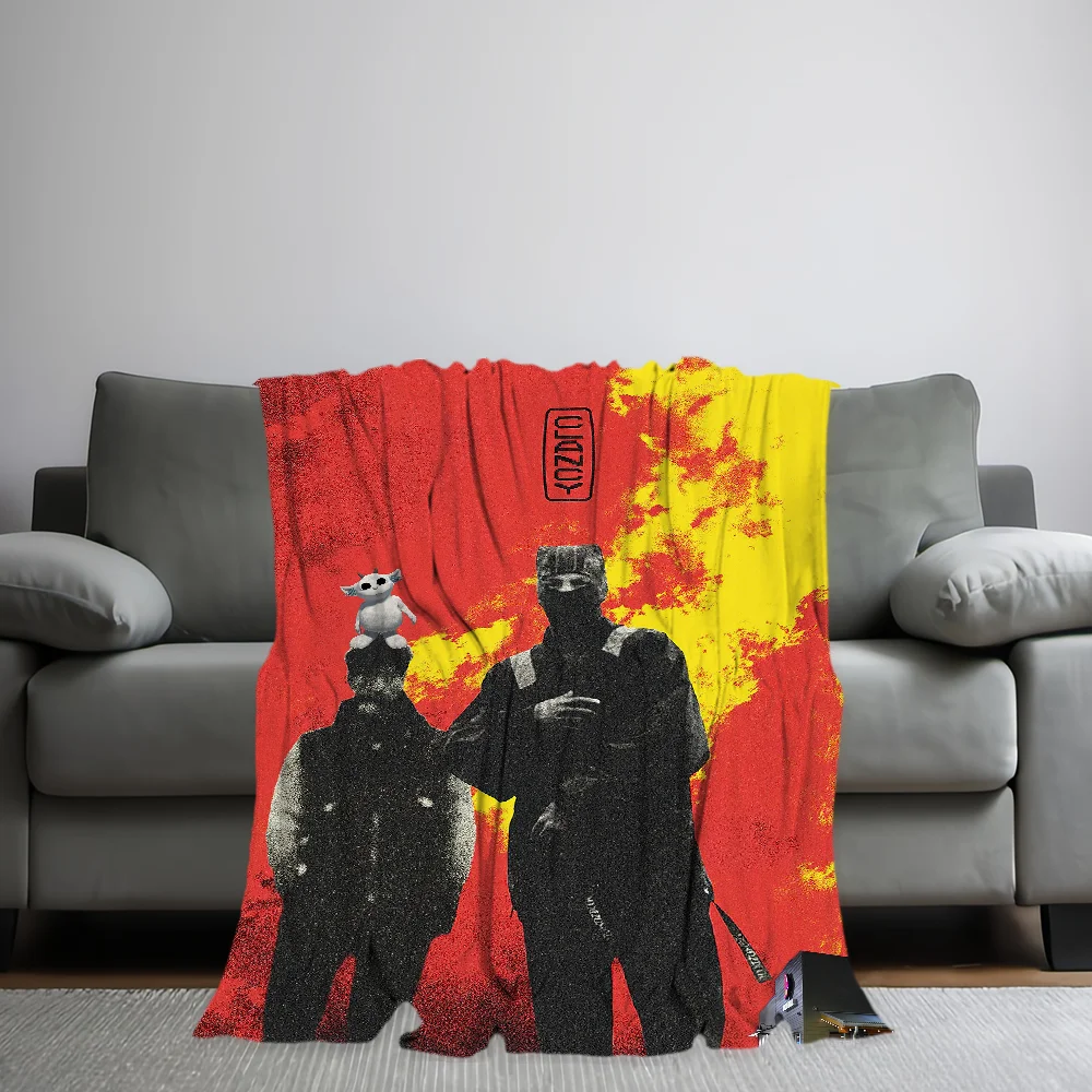 T-Twenty One P-Pilots Band Blanket Comfortable skin friendly sofa living room bed bedroom blanket suitable for travel and gifts 2