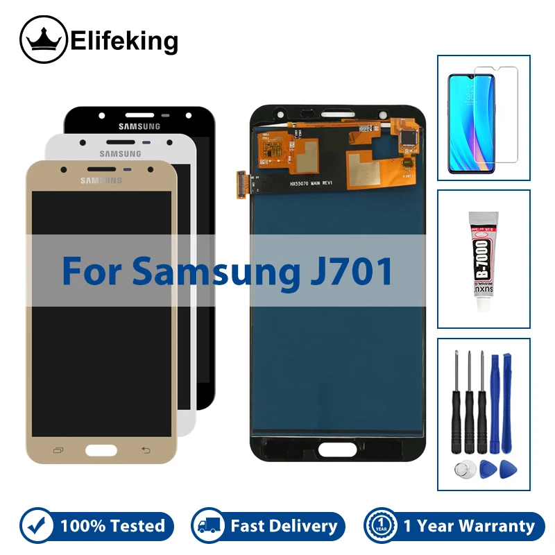 LCD For Samsung Galaxy J7 Core / J7 Nxt / J7 Neo J701 Display Touch Screen Digitizer Assembly