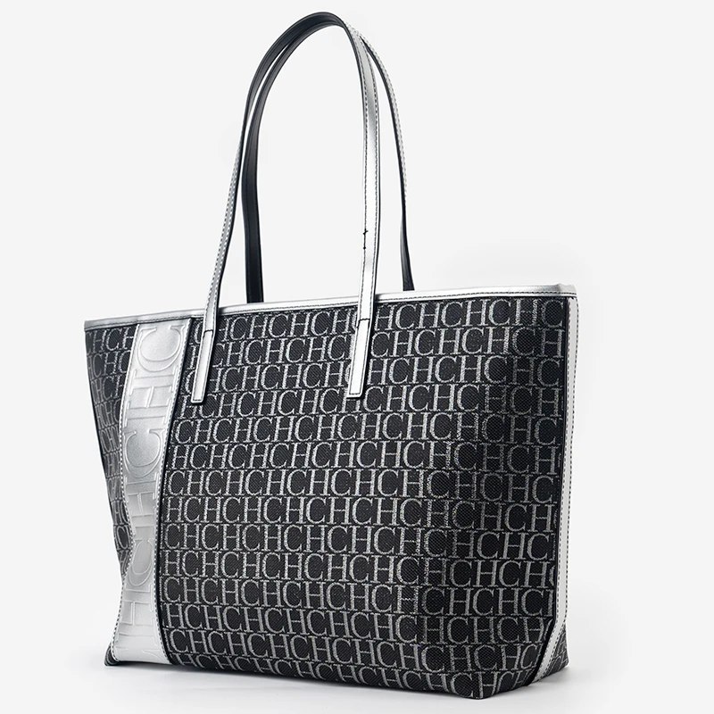 حقيبة دلو نسائية بتصميم عصري من CH، حقيبة يد بسيطة...