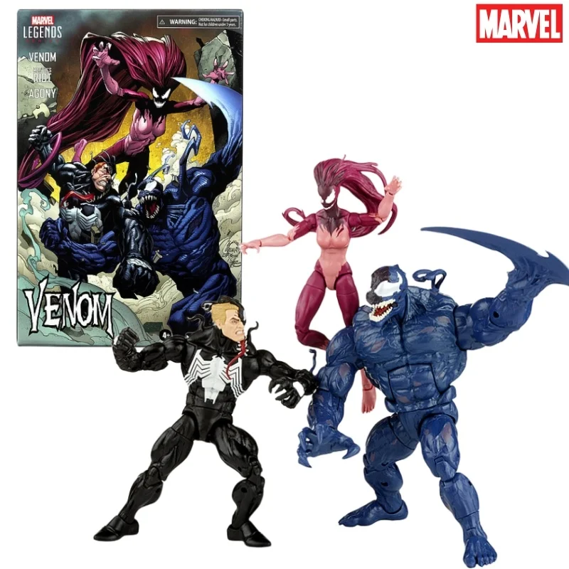 MarvelLegendsSeriesVenomMultipackPainfulRiot3person6inch