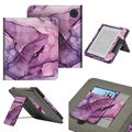 Purple marble