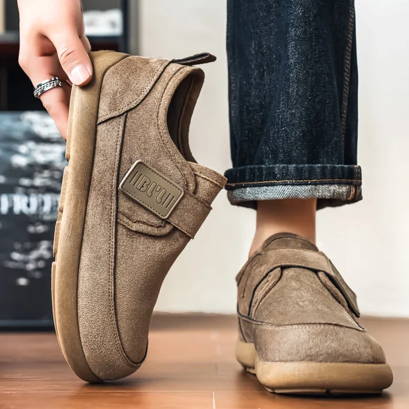 NewMensShoesOneWideToeSneakersBreathableLeatherFabricrNon-slipWear-resistantSolesOriginalSportsShoe-AliExpress322