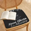 Hip Hop Rapper Anuel AA European Stool Pad Patio Home Kitchen Office Chair Seat Cushion Pads Sofa Seat 40x40cm Chair Mat Pad 4