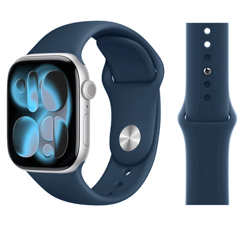 Versatile Silicone Strap