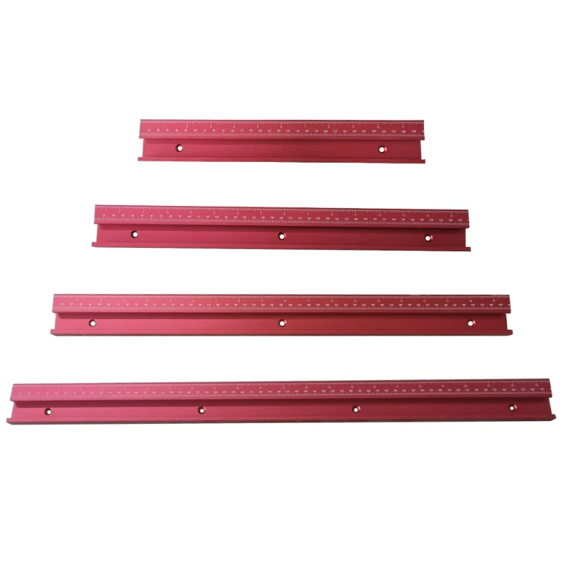 

45 Type T-Slot Miter Track Jig Fixture Slot Connector Aluminum Alloy Woodworking Rail Woodworking Tools Dropship