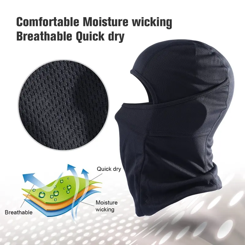 Balaclava Ski Mask Full Face Cover And Wom