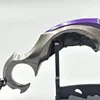 15CM Valorant Weapon Melee Reaver Karambit Knife Metal Game Peripheral Katana Samurai Sword Uncut Blade Ornaments Gift Boys Toy 5