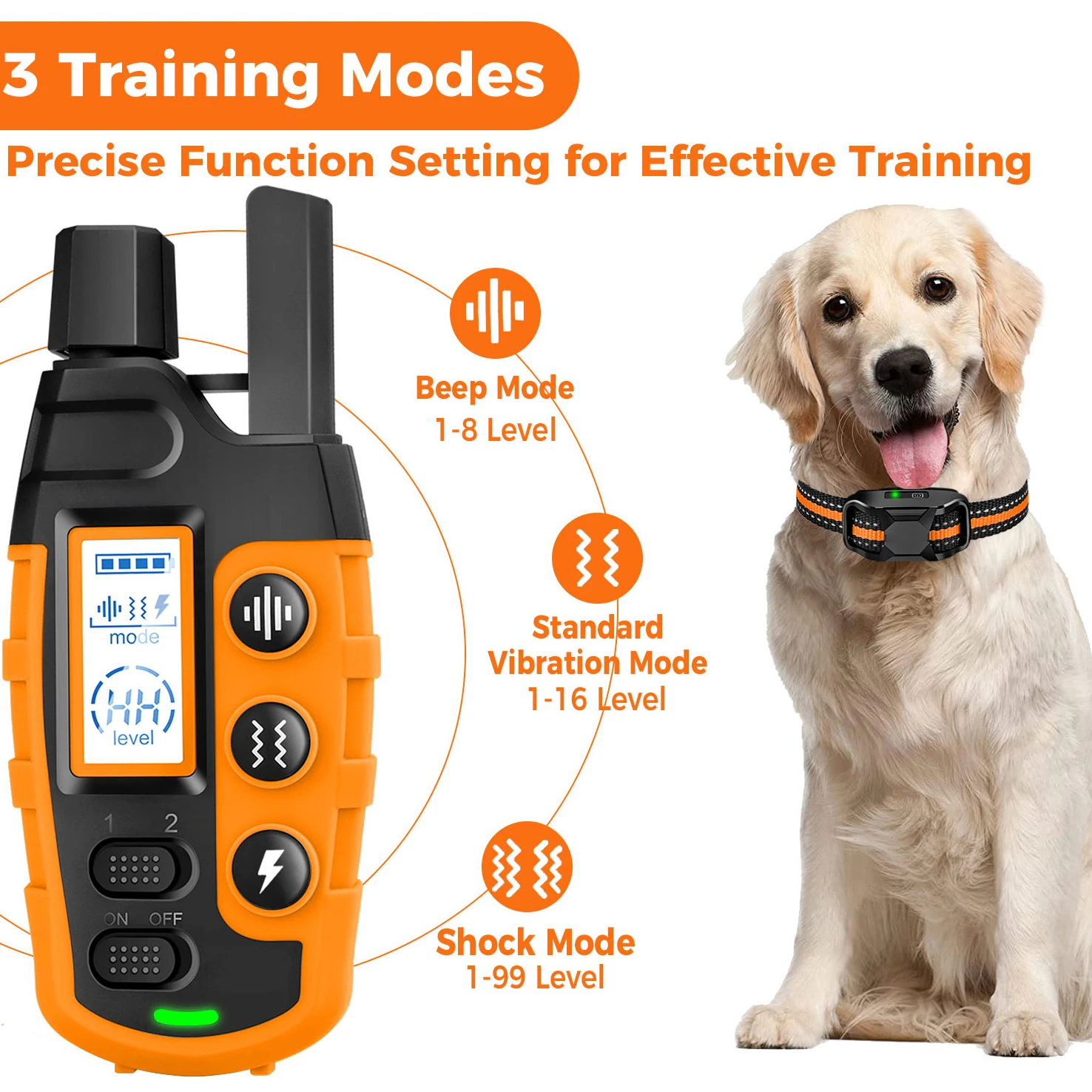 3300ft Remote Dog Training Collar