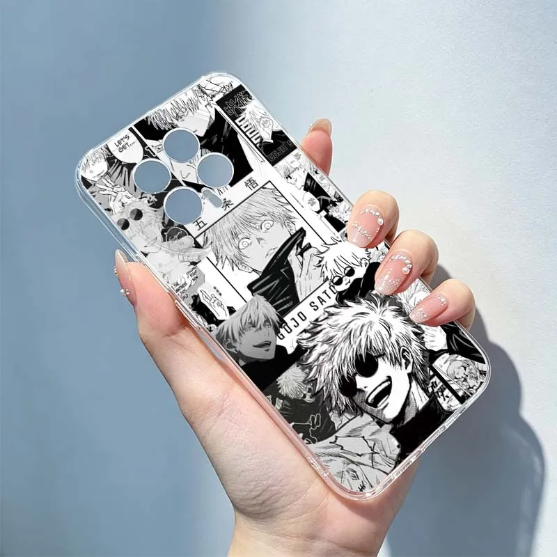 Gojo Satoru Anime Phone Case Cover