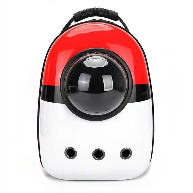 PET carrying bag Spacecraft pet backpack Large capacity cat bag Outgoing bag, portable pet backpack  Breathable pet backpack 6