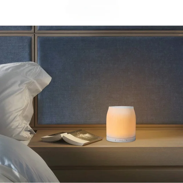 2024 New LED Light Air Purifier Automatic Sprayer Humidifier USB Aromatherapy Essential Oil Aroma Diffuser for Bedroom Light 5