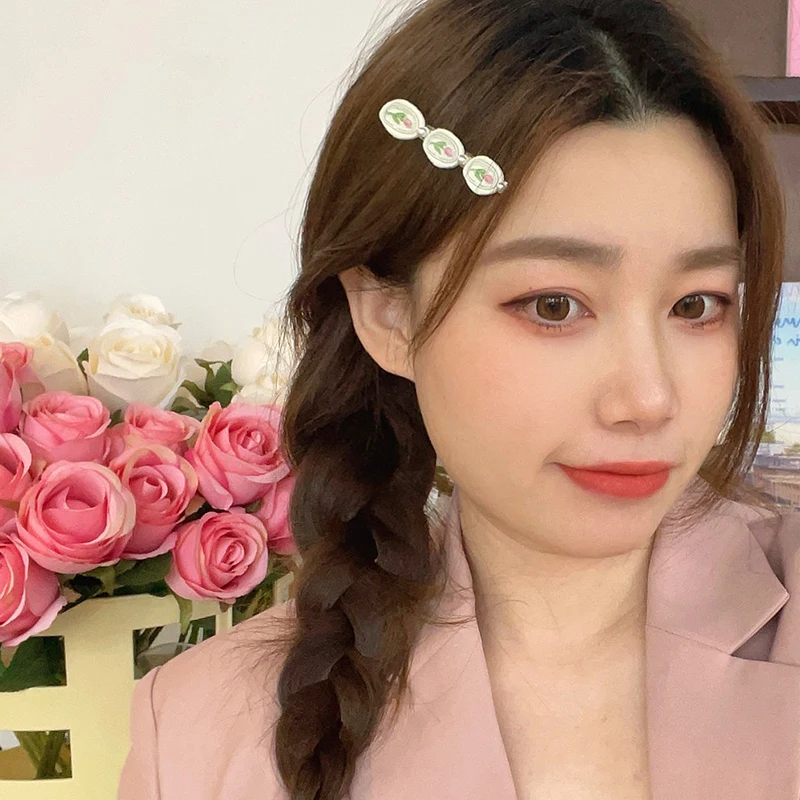 Рисунок 2 - Заколка для волос с жемчугом в виде тюльпана