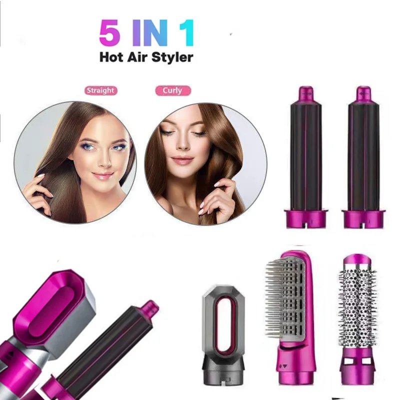 MESCOMB 5 IN 1 ヘアドライヤーブラシ Amazon.com : MESCOMB 5 in 1 High-Speed Hot Air Styler