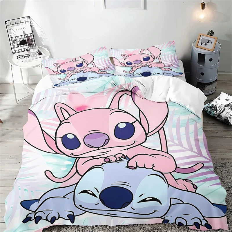 Description Picture 3 of itemStitch Duvet Cover Single Bed Double Bed King Size Multi-needle Quilt Cover Pillowcase Set Bedding Children's Gifts