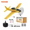 VEVOR RC Plane 2.4G 4CH Remote Control Airplane with 6-Axis Gyro Stabilizer Aircraft Toy RC Glider for Kids Beginners Boys Gifts 1