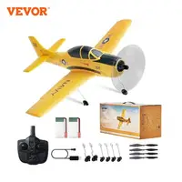 VEVOR RC Plane 2.4G 4CH Remote Control Airplane with 6-Axis Gyro Stabilizer Aircraft Toy RC Glider for Kids Beginners Boys Gifts 1