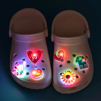LED Light-Up Shoe Charms 1