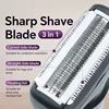 Electric Shaver 4 in 1 for Women, Portable Electric Razor for Women, Rechargeable Women Electric Trimmer for Face Arm Body Legs 4