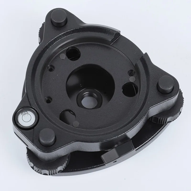 

Новая Черная трехкулачковая тренога без оптического увеличения для Leica Trimble Pentax Nikon