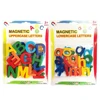 Kids Magnetic Learning Alphabet Letters Plastic Refrigerator Stickers Toddlers Kids Learning Spelling Counting Educational Toys 1