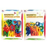 Kids Magnetic Learning Alphabet Letters Plastic Refrigerator Stickers Toddlers Kids Learning Spelling Counting Educational Toys 1