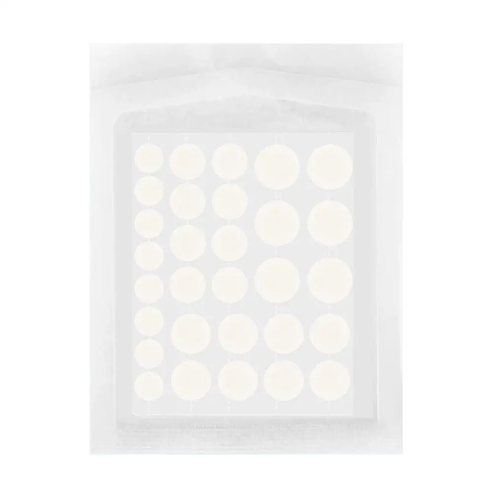 30PCS Invisible Hydrocolloid Pimple Acne Patches Zit Spot Stickers Covering Zits Blemishes Salicylic Acid & Tea Tree Oil
