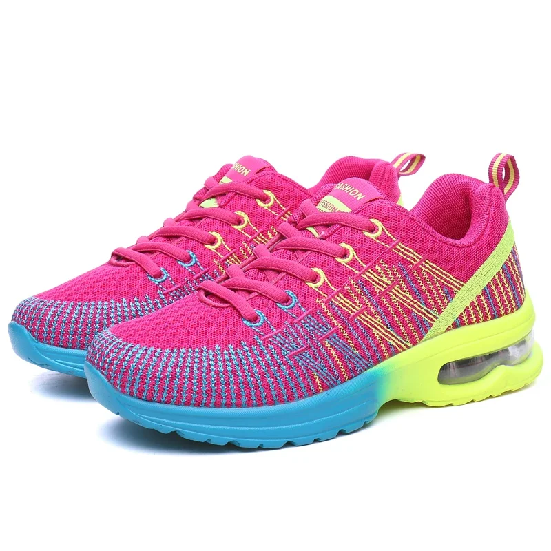 red tennis shoes